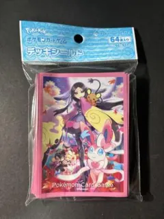 ポケモンカード　デッキシールドふんわりはんなりニンフィア