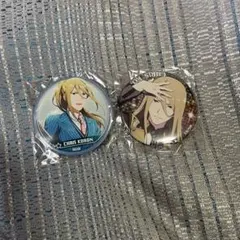 アイドルマスター SideM Mマス 古論クリス 缶バッジ