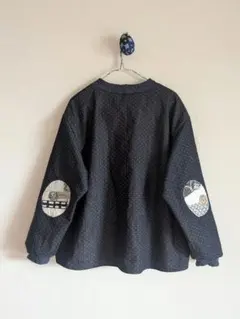 エルボーパッチ　プルオーバー☆ミナペルホネン　ハンドメイド