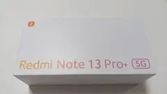 Redmi Note 13 Pro+ 5G 本体