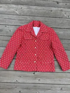 vintage ladies "4 fake pockets" jacketのサムネイル