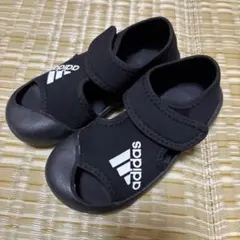 美品　adidas サンダル　16cm
