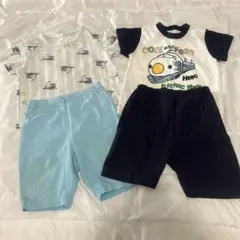 半袖パジャマ　80センチ　ユニクロ、西松屋　2枚セット