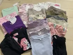 キッズ Tシャツセット　130.140