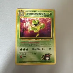 2026年最新】ポケモンカード 旧裏面 ウツボットの人気アイテム - メルカリ