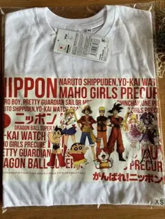 新品未使用 タグ付 JPC 東京オリンピック アニメ 漫画 TシャツXSサイズのサムネイル