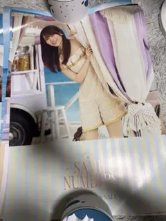 乃木坂46 岩本蓮加 Same numbers ポスター