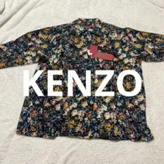 花柄 長袖シャツ Mサイズ 320148 KENZOのサムネイル