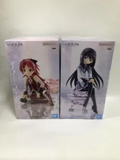 劇場版 魔法少女まどか☆マギカ　フィギュア2体セット
