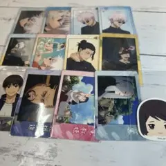 呪術廻戦 懐玉・玉折 スナップマイド ステッカー まとめ売り