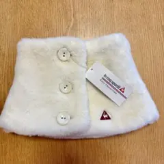 未使用 ルコックス ポルティフ ゴルフ ネックウォーマー