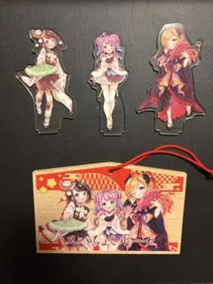 ホロライブ スバちょこルーナ 1周年記念グッズフルセット