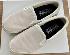 CONVERSE スエード スリッポン ベージュ　25cm