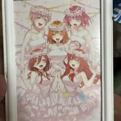 五等分の花嫁展 フォトフレームクロック（取扱説明書付き） - メルカリ