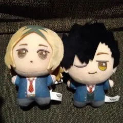 ハイキュー!!×サンリオキャラクターズ　ちびぐるみvol.2　孤爪研磨　黒尾鉄朗