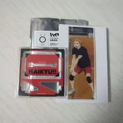 ハイキュー!! アクリルスタンドコレクション 音駒高校・伊達工業高校 夜久衛輔