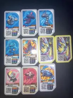ポケモンガオーレ 10枚セット