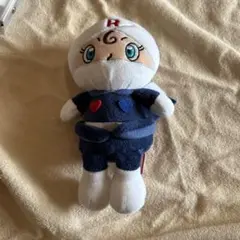 ロールパンナちゃん　ぬいぐるみ 約20cm