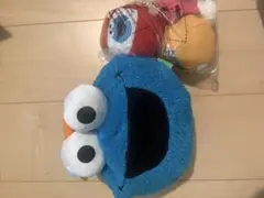 セサミストリート クッキーモンスター ぬいぐるみのサムネイル
