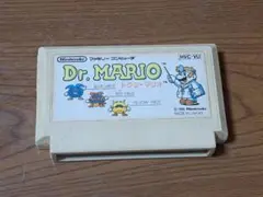 Dr. MARIO ファミコンソフト 1990年製