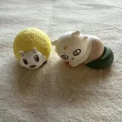 ちいかわパーク まめまめフィギュア 2匹セット でかつよ・あのこ