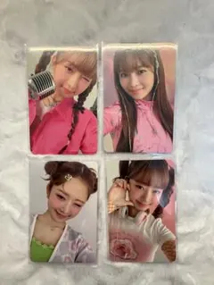 ive peachc れい トレカセット