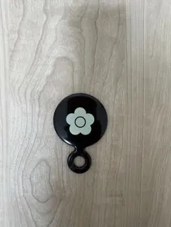 MARY QUANT 手鏡 ミラー ブラックのサムネイル