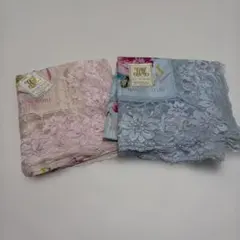 HANAE MORI ハンカチ 2枚セット レース 花柄