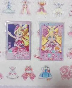 キミプリ感謝祭　フォト風カード　キュアアイドル