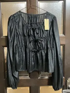 カシュクールブラウス