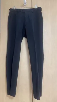 UNIQLO感動パンツ（ウールライク） ブラック 76×76