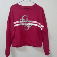 GUESS トレーナー キラキラ ラメ