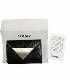 fennec 三つ折り財布 ブラック　フェネックのサムネイル