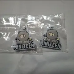 MINITEEN ミニティーン ぷっくりめじるしアクセサリー バーノン