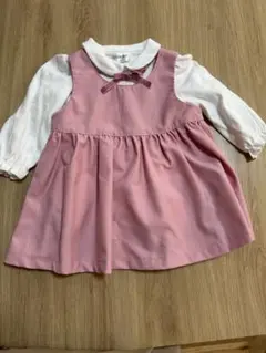 《フォーマル》女の子　セレモニースーツセット 2回着用