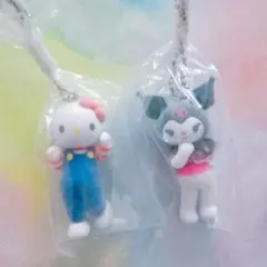 サンリオキャラクターズミニチュアチャーム ライブキャラクター ハローキティクロミ