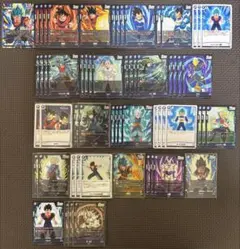 ドラゴンボール フュージョンワールド FB09 青デッキパーツまとめ売り