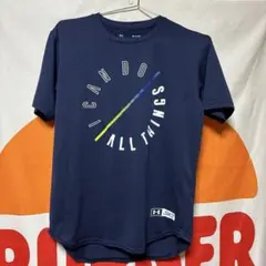 Under Armour カリーモデル Tシャツ SM ネイビー