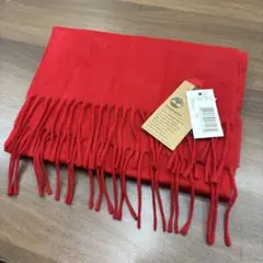 TIMBERLANDマフラー レッド 赤
