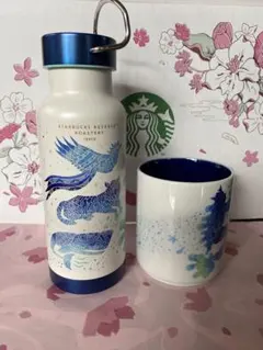 スターバックスリザーブロースタリー5周年タンブラー.マグカップ