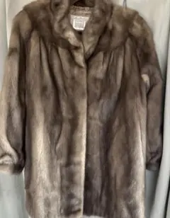 SAGA MINK 毛皮ファーコートミンク ロングコート