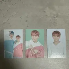 SEVENTEEN セブチ　ウジ　トレカ