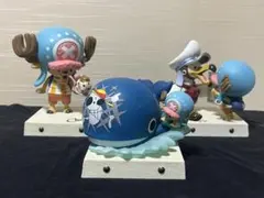 ワンピース　一番くじ　アートオブチョッパー　B賞　C賞　ラストワン