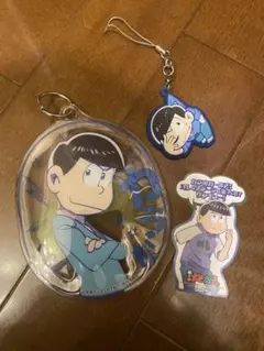 レア おそ松さん カラ松 ストラップ セット