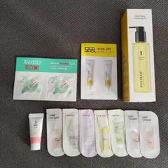 [numbuzin]未開封 1番 さっぱりすっきりクレンジングオイル+試供品