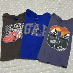 GAP &しまむら⭐︎長袖Tシャツ3枚セット