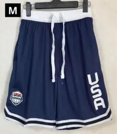 【新品】 バスケ　五輪代表　ドリームチーム　バスパン　NBA　ユニフォーム Mのサムネイル