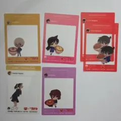 コナン　すき家コラボカード　6枚セット