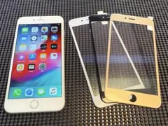 meru様専用 iPhone 6 Plus 64GB シルバー フィルム