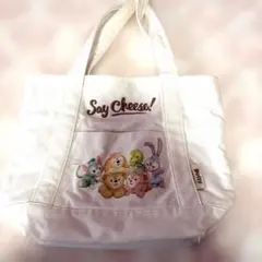ダッフィandフレンズトートバッグ